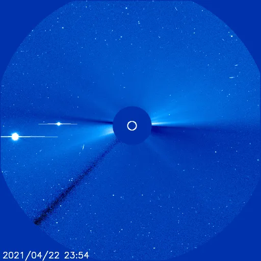 Outer Solar Corona