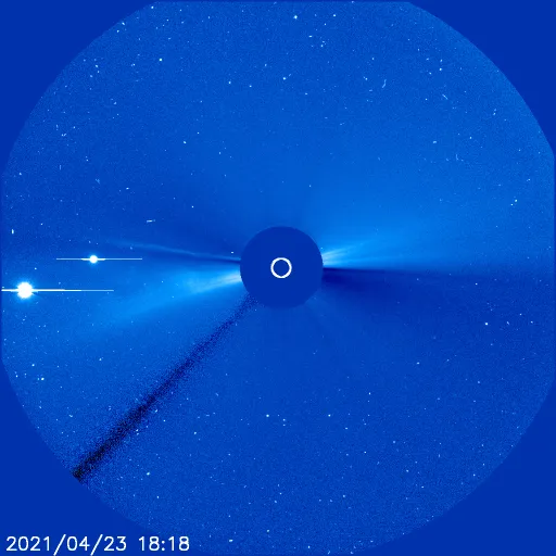 Outer Solar Corona