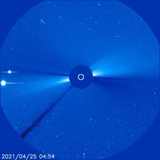 Outer Solar Corona