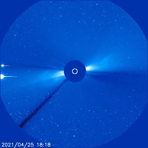 Outer Solar Corona