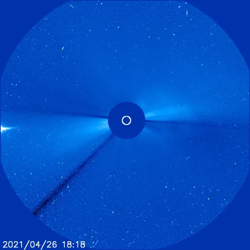Outer Solar Corona
