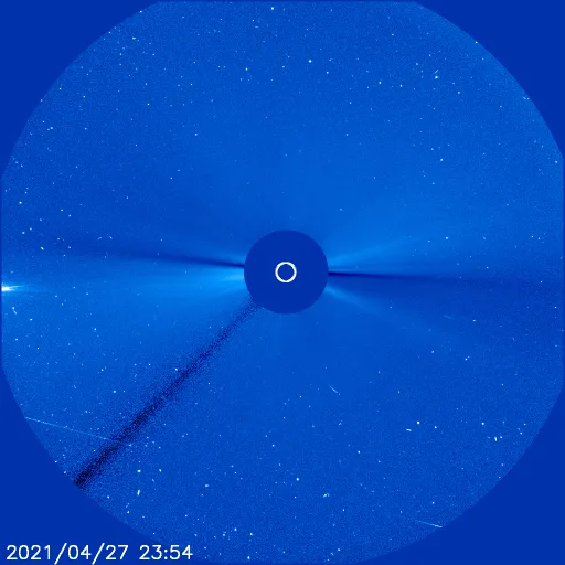 Outer Solar Corona