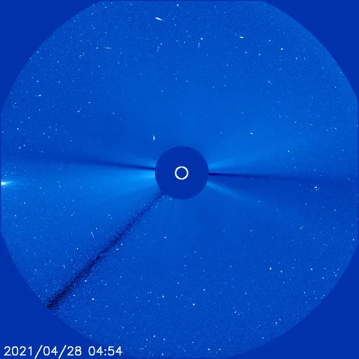 Outer Solar Corona