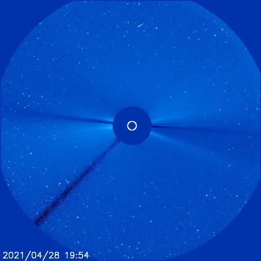 Outer Solar Corona