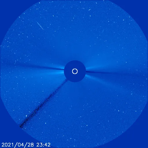 Outer Solar Corona