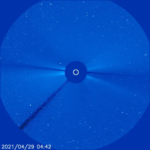 Outer Solar Corona