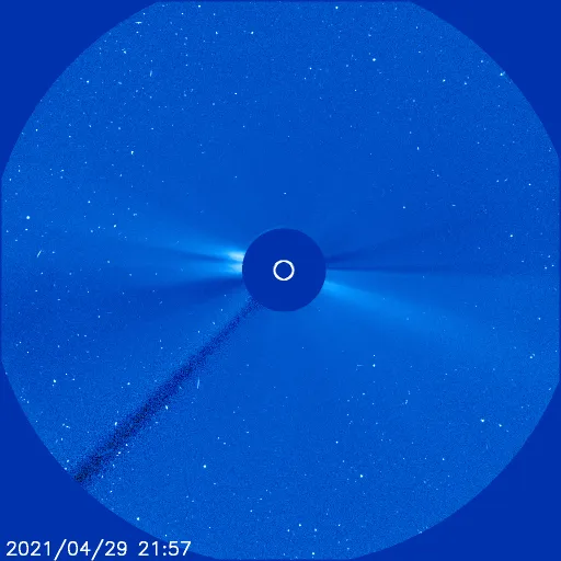 Outer Solar Corona
