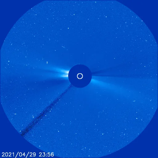 Outer Solar Corona