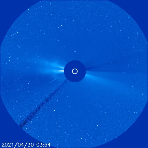 Outer Solar Corona