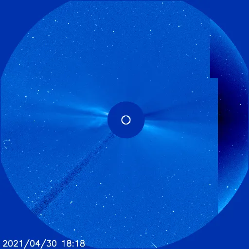 Outer Solar Corona