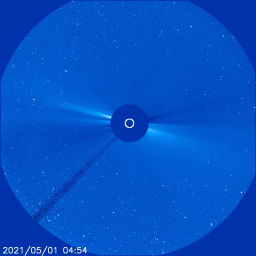 Outer Solar Corona