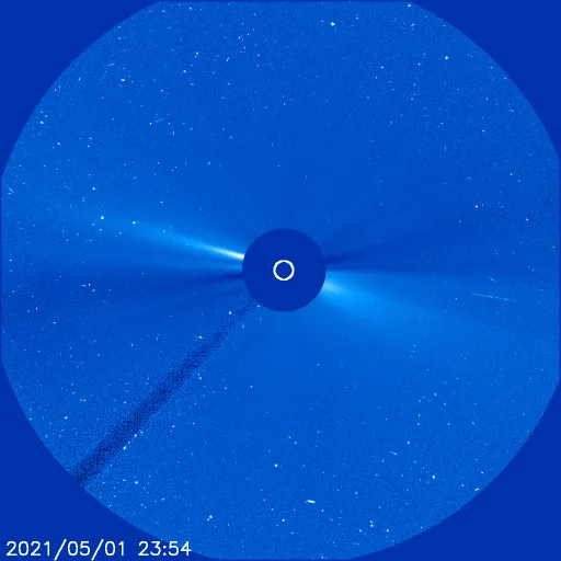 Outer Solar Corona