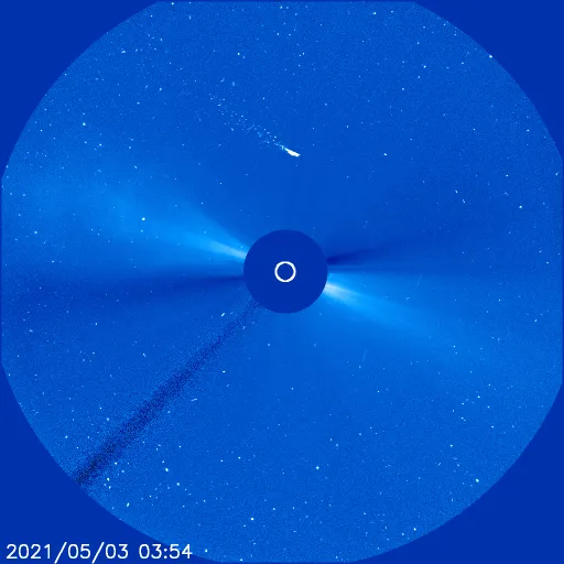 Outer Solar Corona