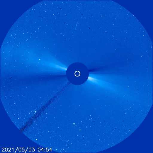 Outer Solar Corona