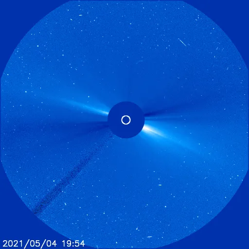 Outer Solar Corona