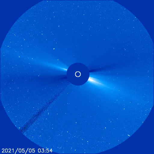 Outer Solar Corona