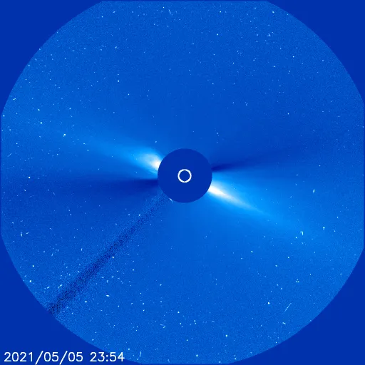 Outer Solar Corona