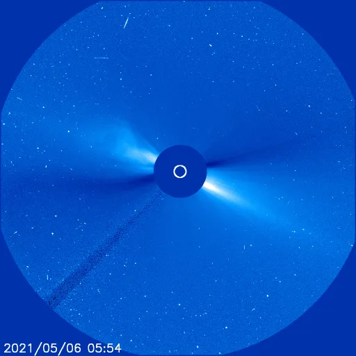 Outer Solar Corona