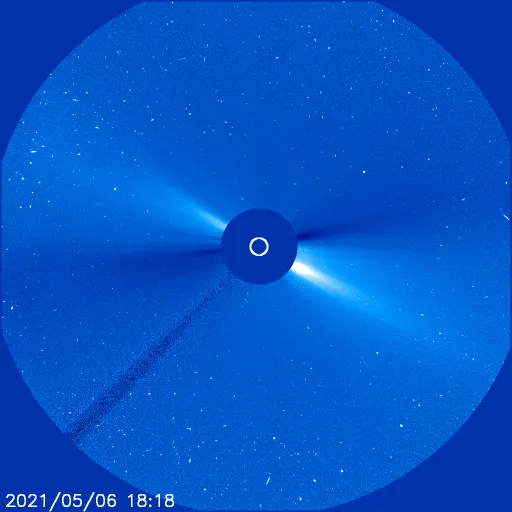 Outer Solar Corona