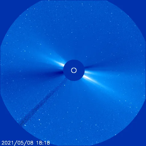 Outer Solar Corona