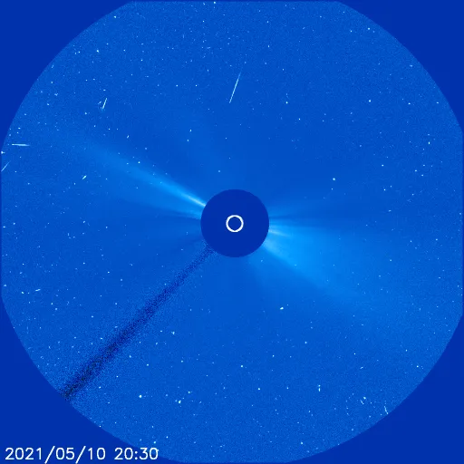 Outer Solar Corona