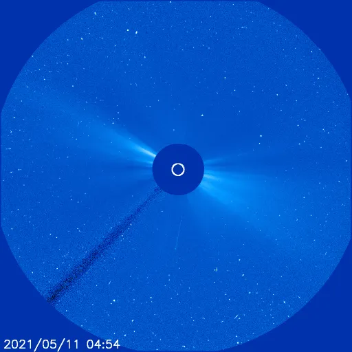 Outer Solar Corona