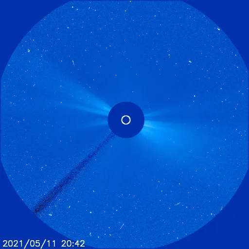 Outer Solar Corona