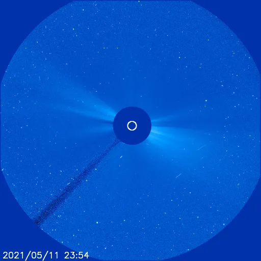 Outer Solar Corona