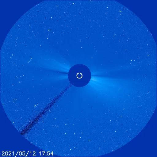 Outer Solar Corona