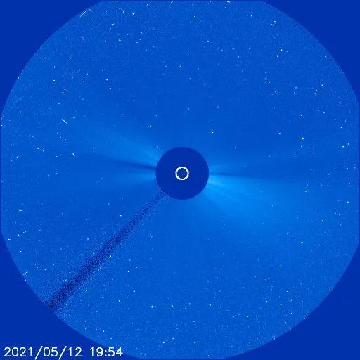 Outer Solar Corona