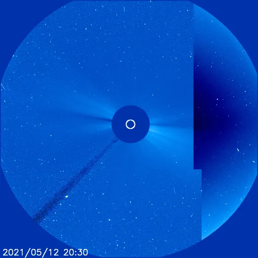 Outer Solar Corona