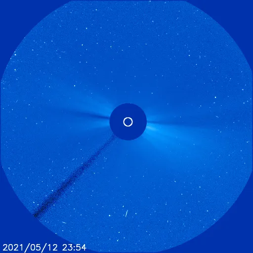 Outer Solar Corona