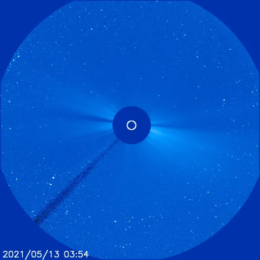 Outer Solar Corona