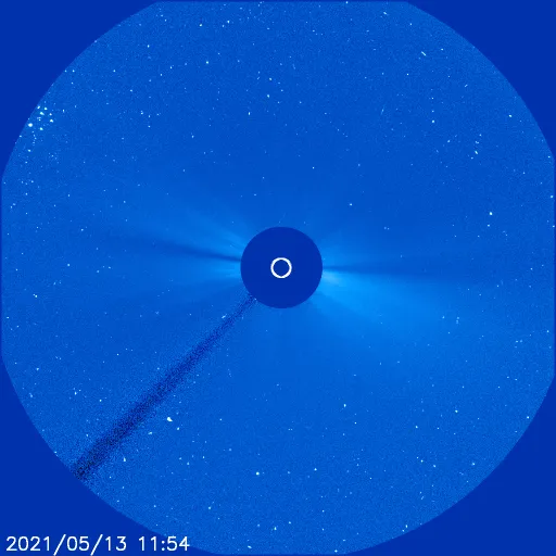 Outer Solar Corona