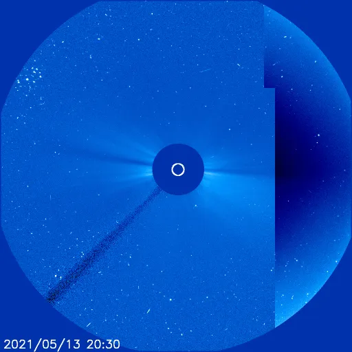 Outer Solar Corona