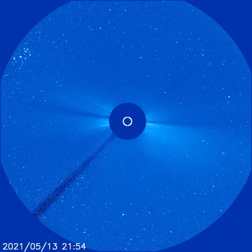 Outer Solar Corona