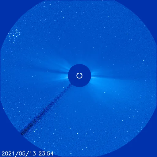Outer Solar Corona
