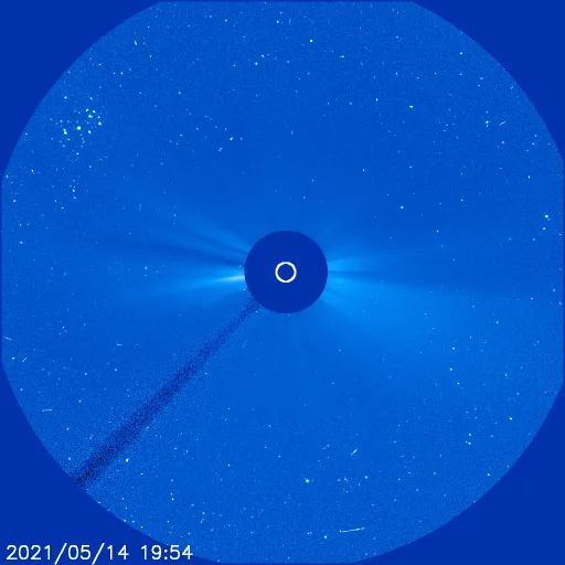 Outer Solar Corona