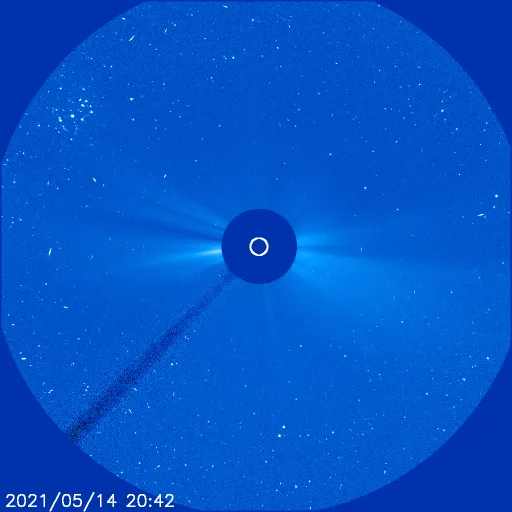 Outer Solar Corona