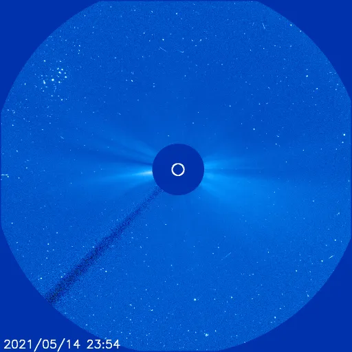 Outer Solar Corona