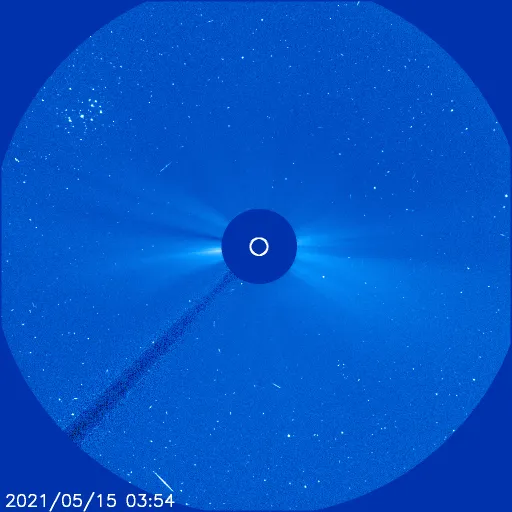Outer Solar Corona