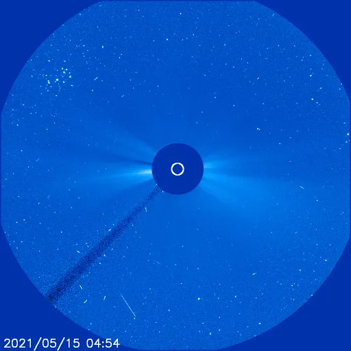 Outer Solar Corona