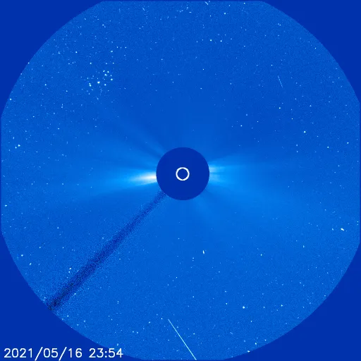 Outer Solar Corona