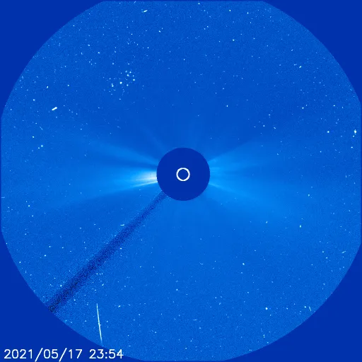 Outer Solar Corona