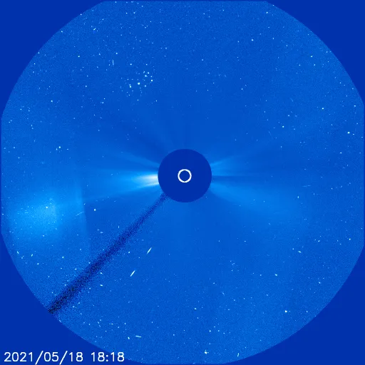 Outer Solar Corona
