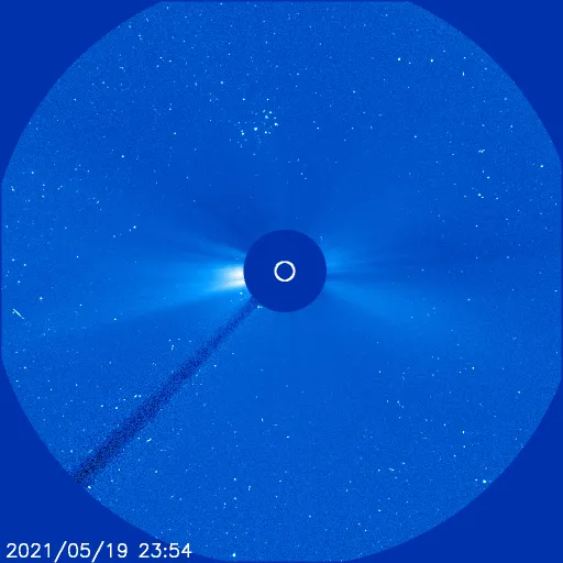 Outer Solar Corona