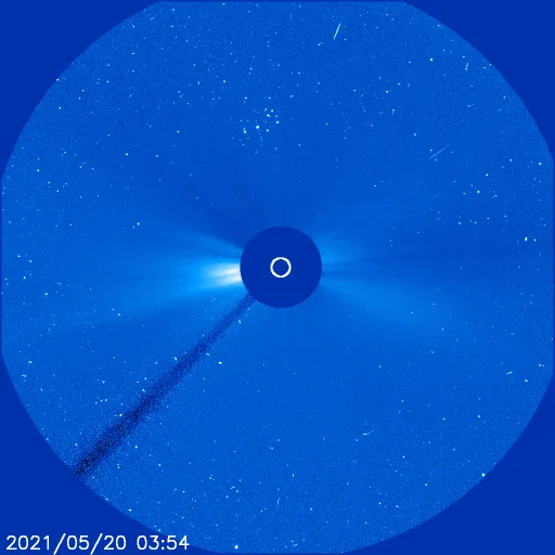 Outer Solar Corona