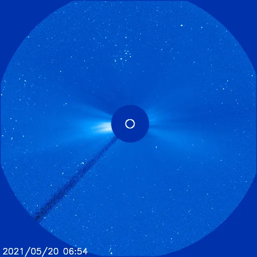 Outer Solar Corona