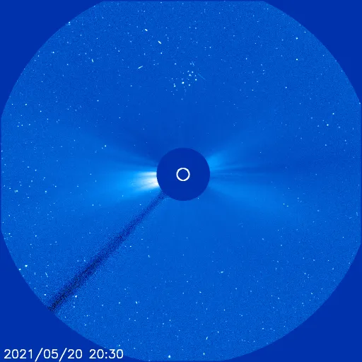 Outer Solar Corona