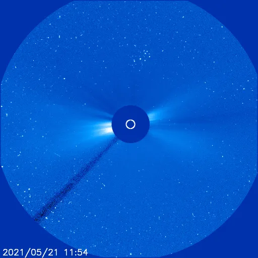 Outer Solar Corona